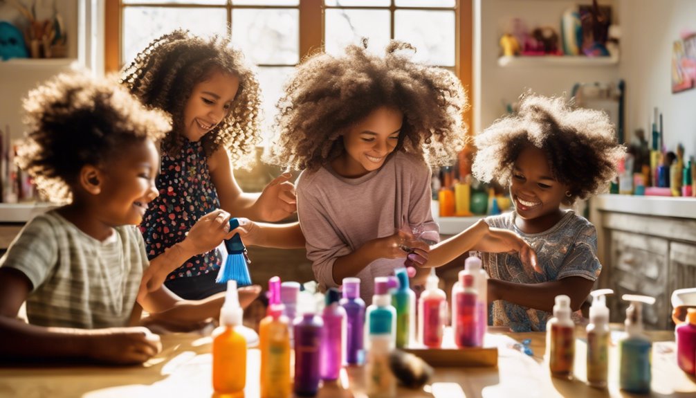 5 Dicas Essenciais para Cuidar do Cabelo das Crianças Com Produtos Adequados
